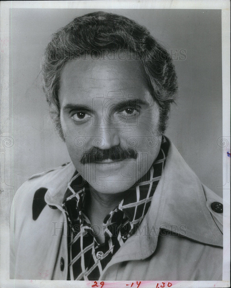 1977 Press Photo Hal Linden Actor - Historic Images