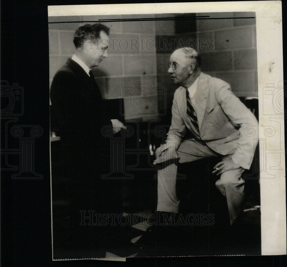 1935 Press Photo Oklahoma City District Courthouse  - Historic Images