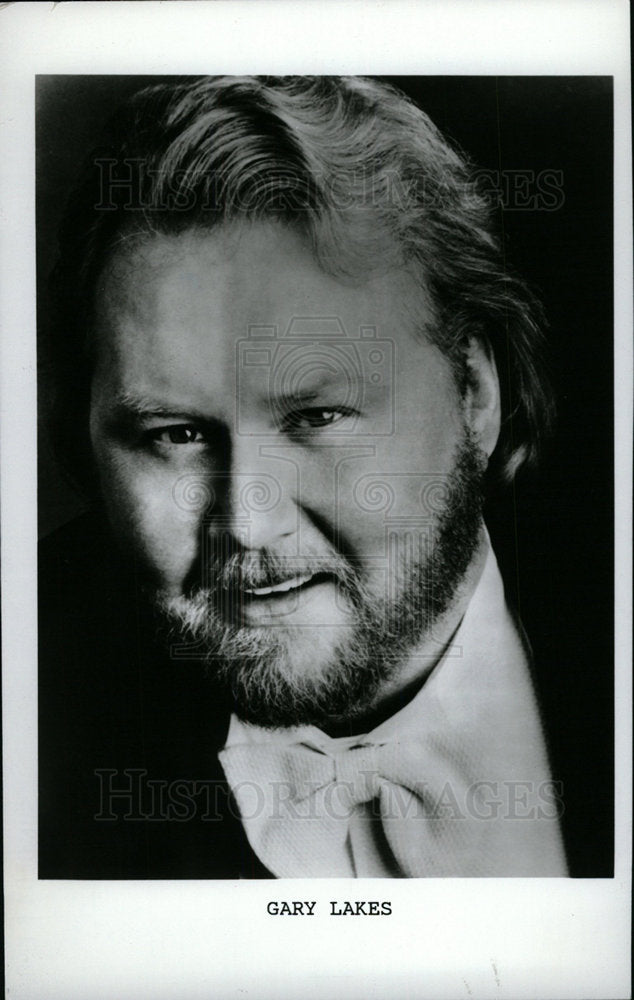 1990 Press Photo Gary Lakes Das Rheingold Opera Froh  - Historic Images