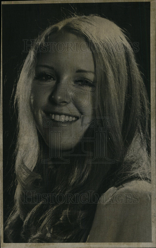 1973 Press Photo Patricia La Naza Beauty Pageant - Historic Images