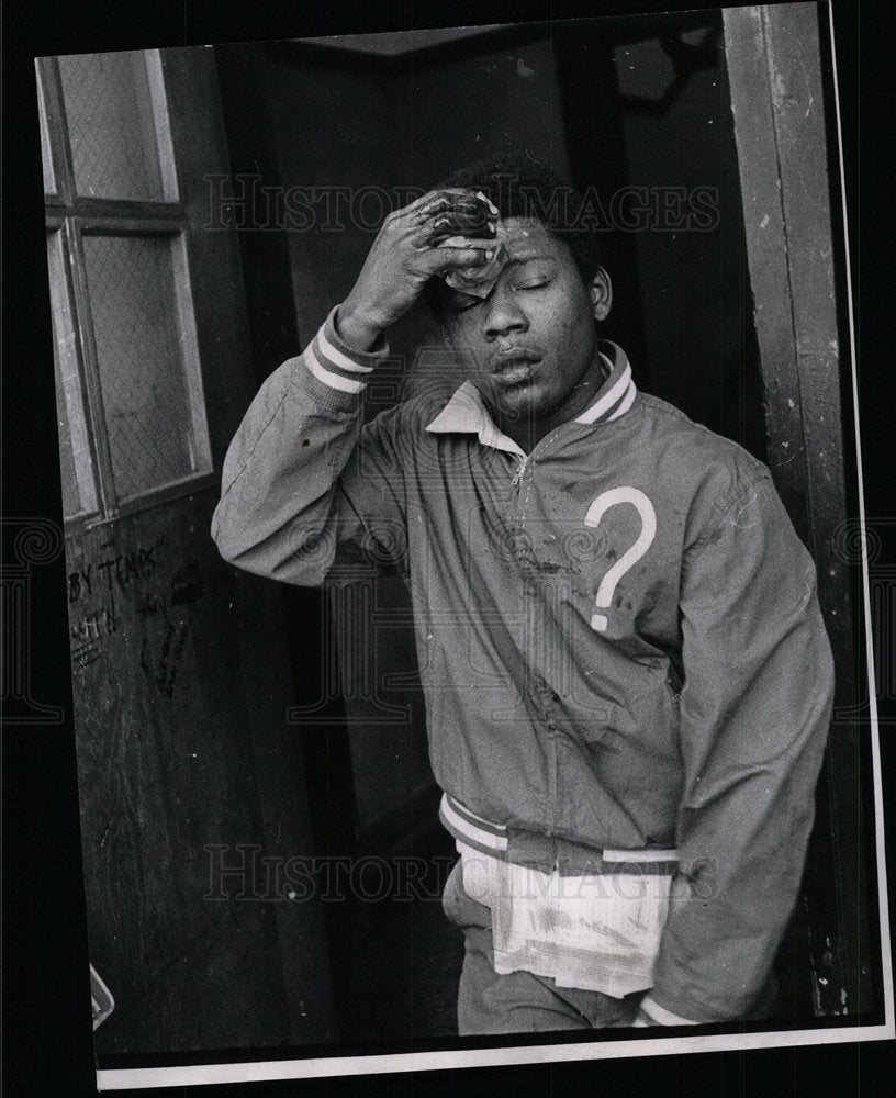 1970 Press Photo Crane High School riot - Historic Images