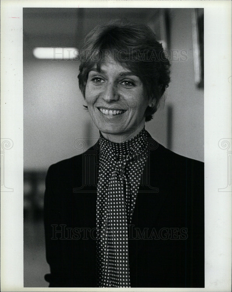 1988 Press Photo Project Director Glazner Portrait - Historic Images