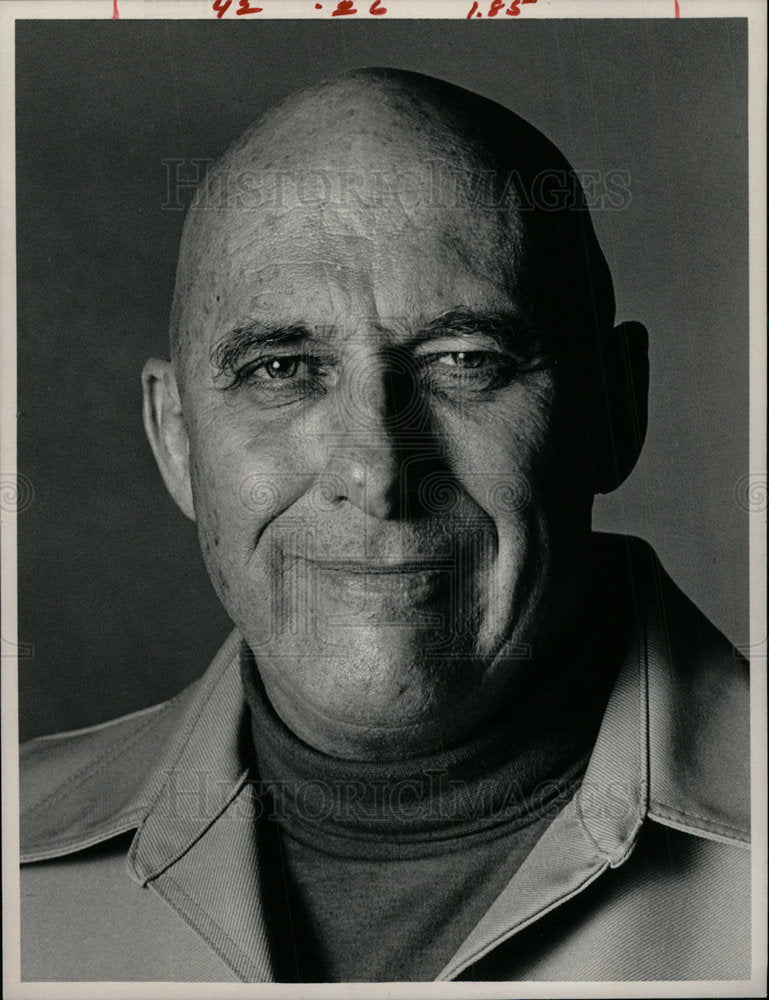 1985 Press Photo Denver Author Key Portrait Picture - Historic Images