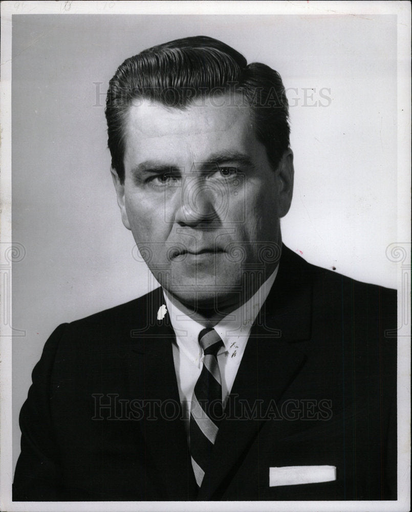 1973 Press Photo Louis A Giovanetti Denver FBI Agent - Historic Images