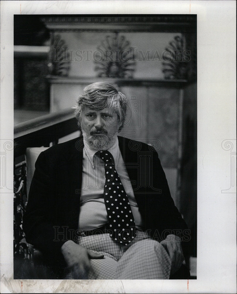 1978 Press Photo Joseph Aloysius Goulden Representative - Historic Images