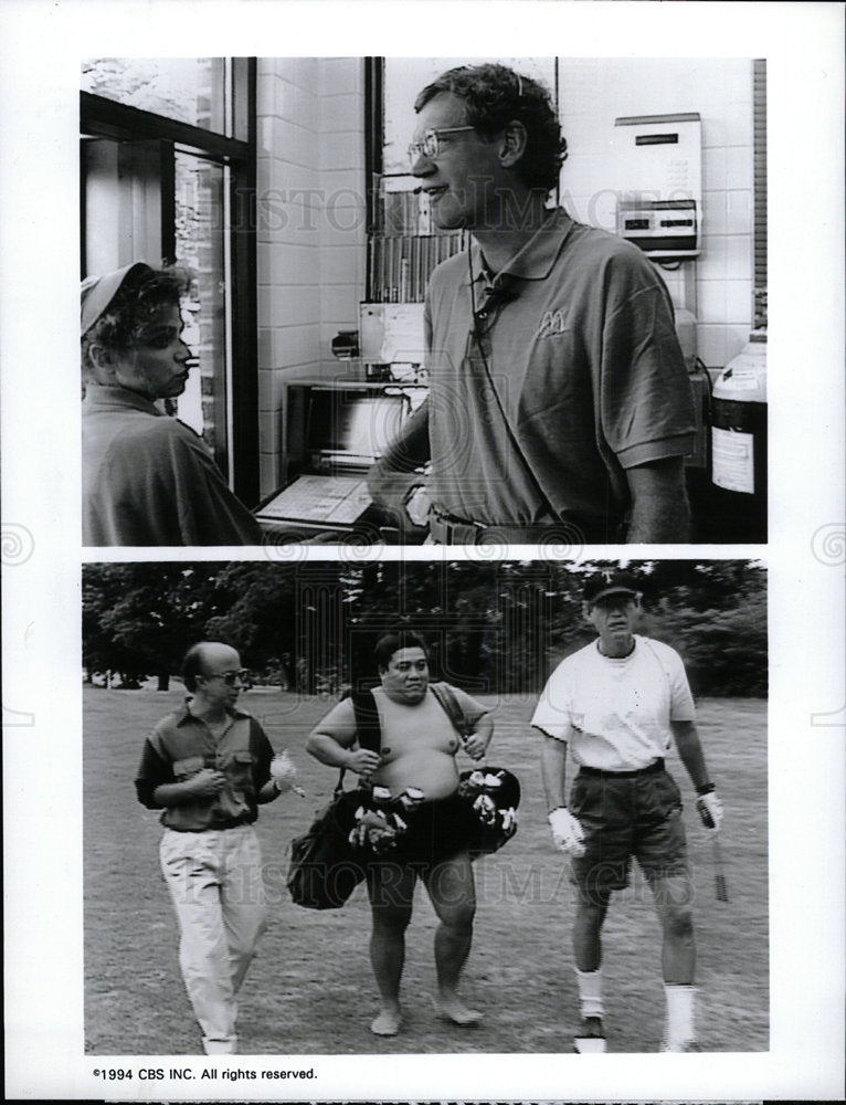 1994 Press Photo David Letterman TV Host Comedian - Historic Images