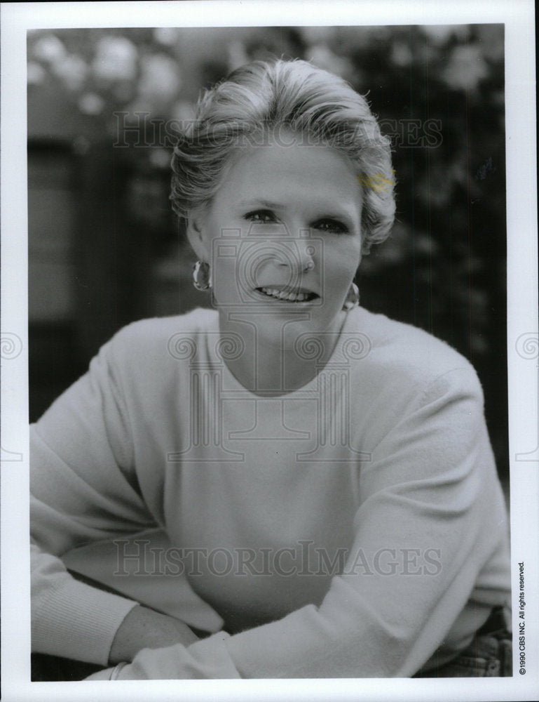 1995 Press Photo Sharon Gless American Actress - Historic Images