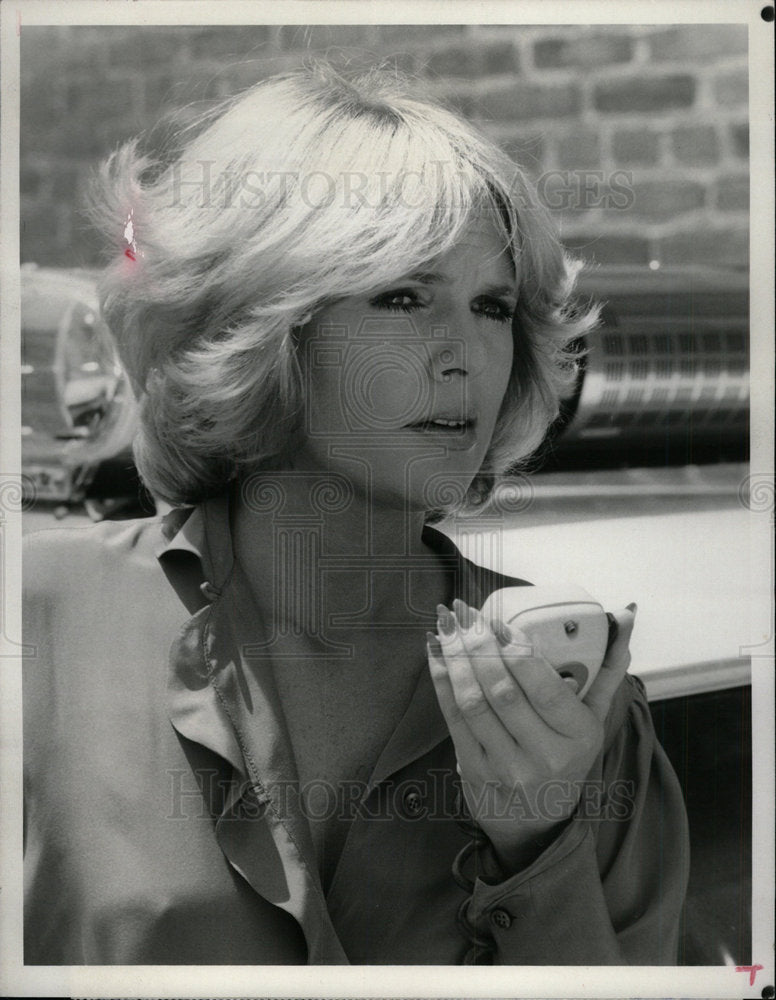 1982 Press Photo Sharon Gless Actress -Cagney Lacey  - Historic Images