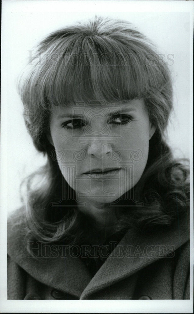 1989 Press Photo Sharon Marguerite Gless  Actress - Historic Images