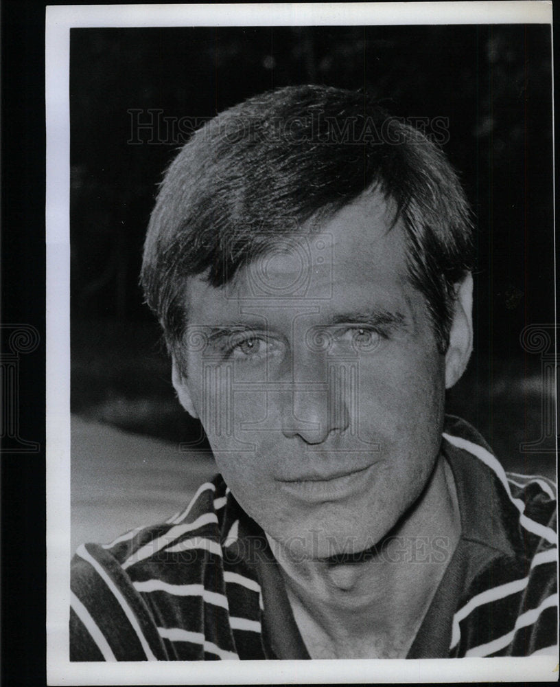 1968 Press Photo Evan Hunter American Author  - Historic Images
