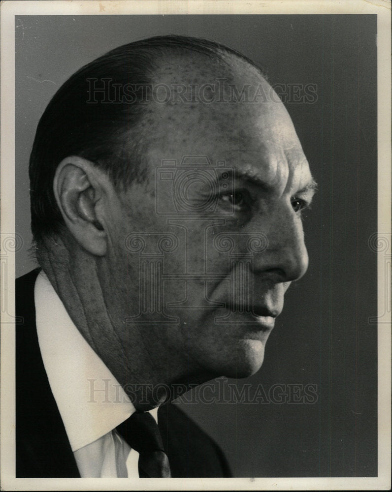 1968 Press Photo DR. Marcus Bach - Historic Images