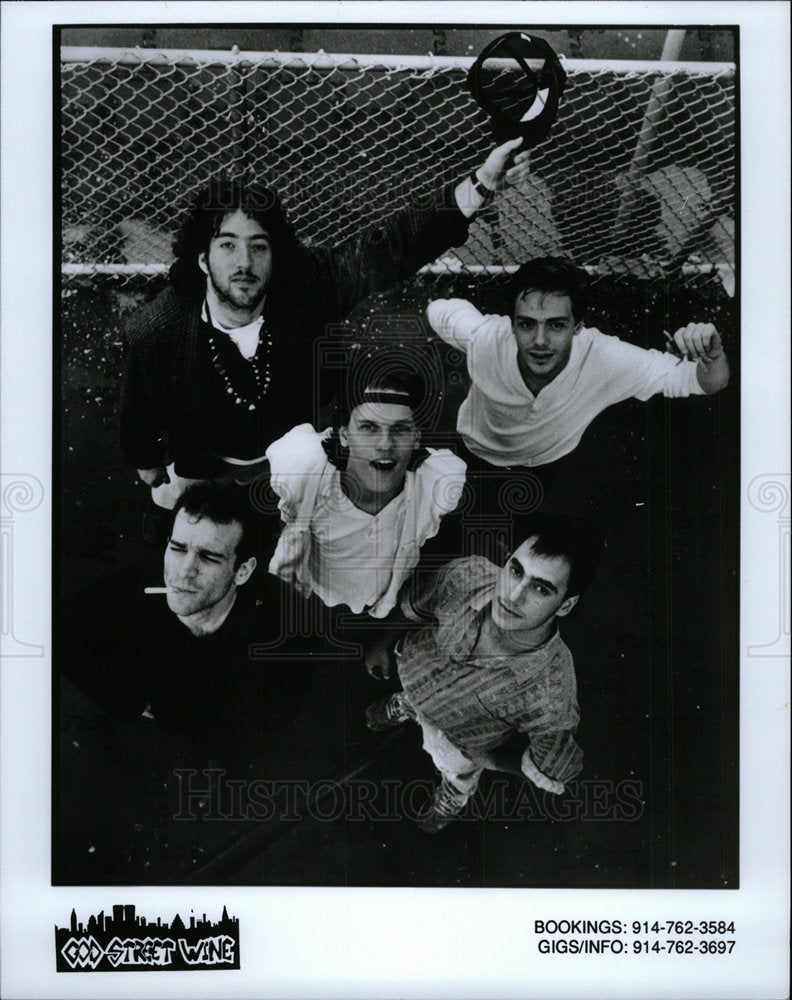 1993 Press Photo God Street Wine (Band)  - Historic Images