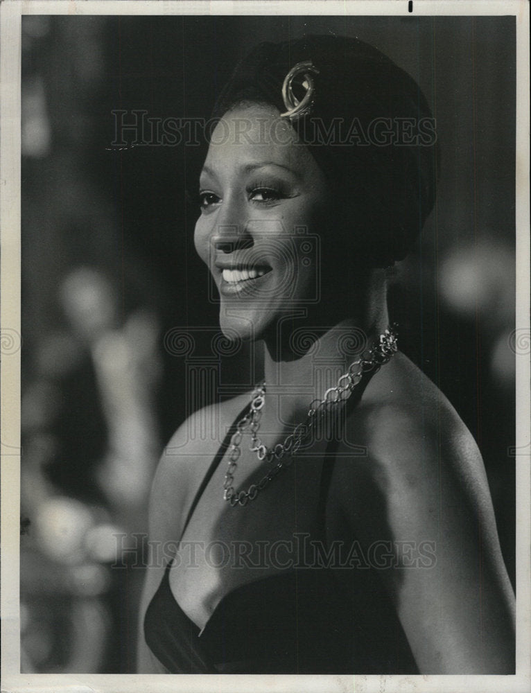 1975 Press Photo Paula Kelly Actress - Historic Images
