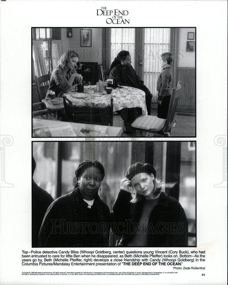 1999 Press Photo Whoopi Goldberg American Film Actress - Historic Images