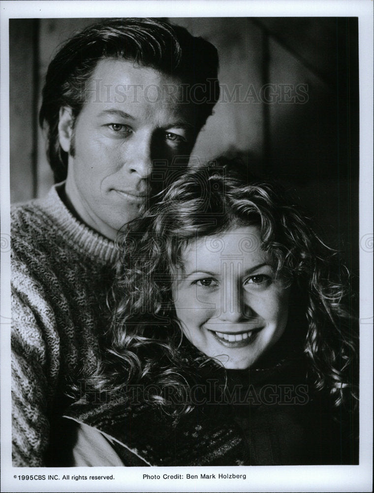 1995 Press Photo Tracey Gold American Actress - Historic Images