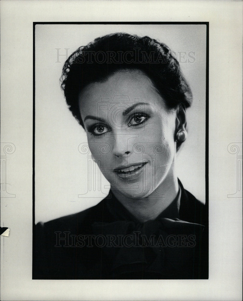 1981 Press Photo Adria Landau The Light Co. - Historic Images