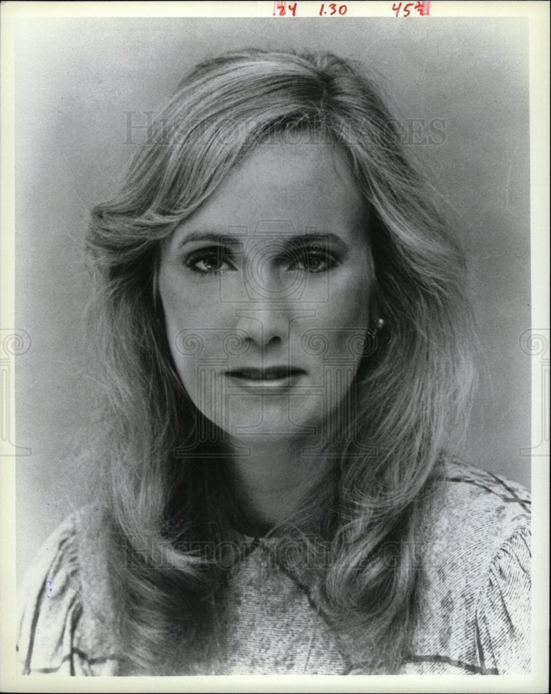 1983 Press Photo Patricia Ann Davis American actress  - Historic Images