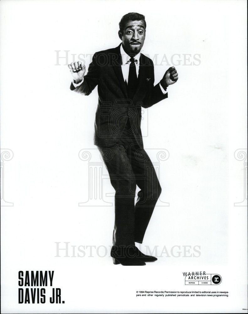 1994 Press Photo Sammy Davis Jr. American Entertainer - Historic Images