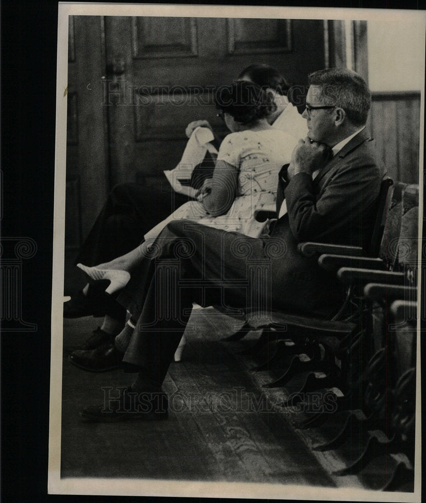 1961 Press Photo C. Joe De Mersseman - Historic Images