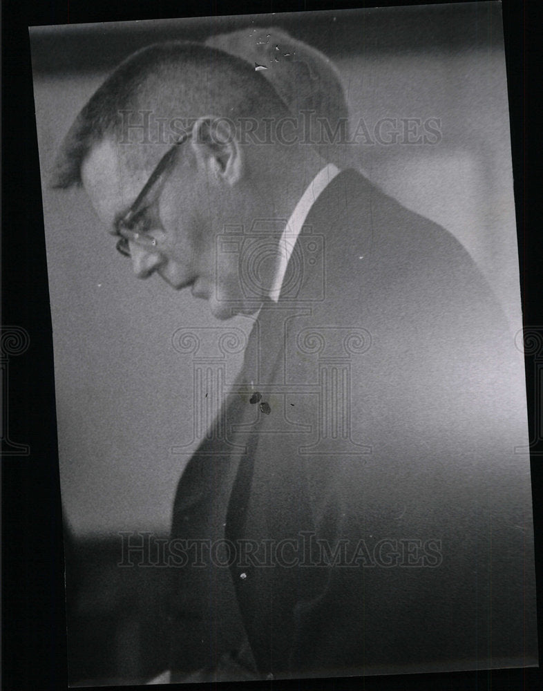 1961 Press Photo C. Joe DeMersseman Murderer  - Historic Images