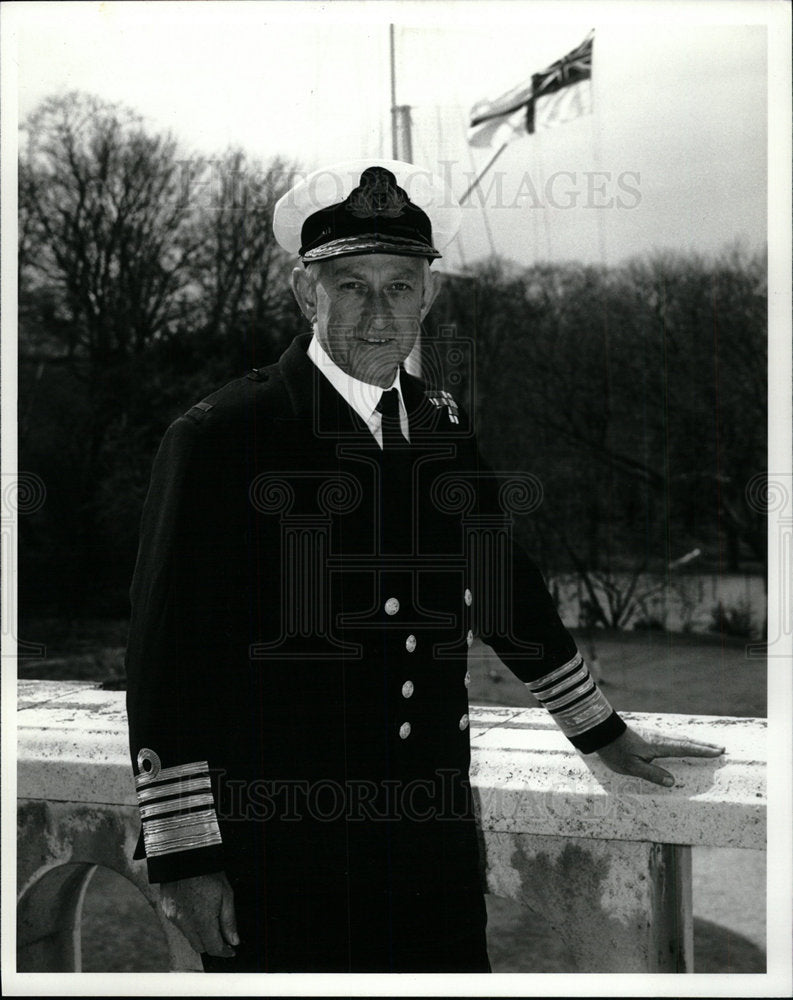 1979 Press Photo Admiral Sir James Eberle Appointed - Historic Images