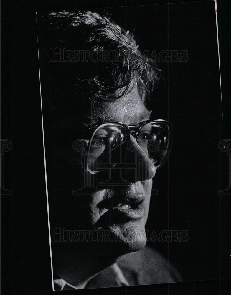 1981 Press Photo Film Critic Roger Ebert - Historic Images