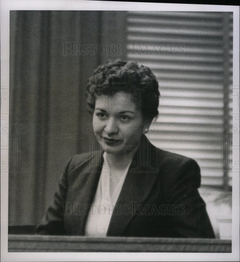 1957 Gwen Ecoffey Court Trial - Historic Images