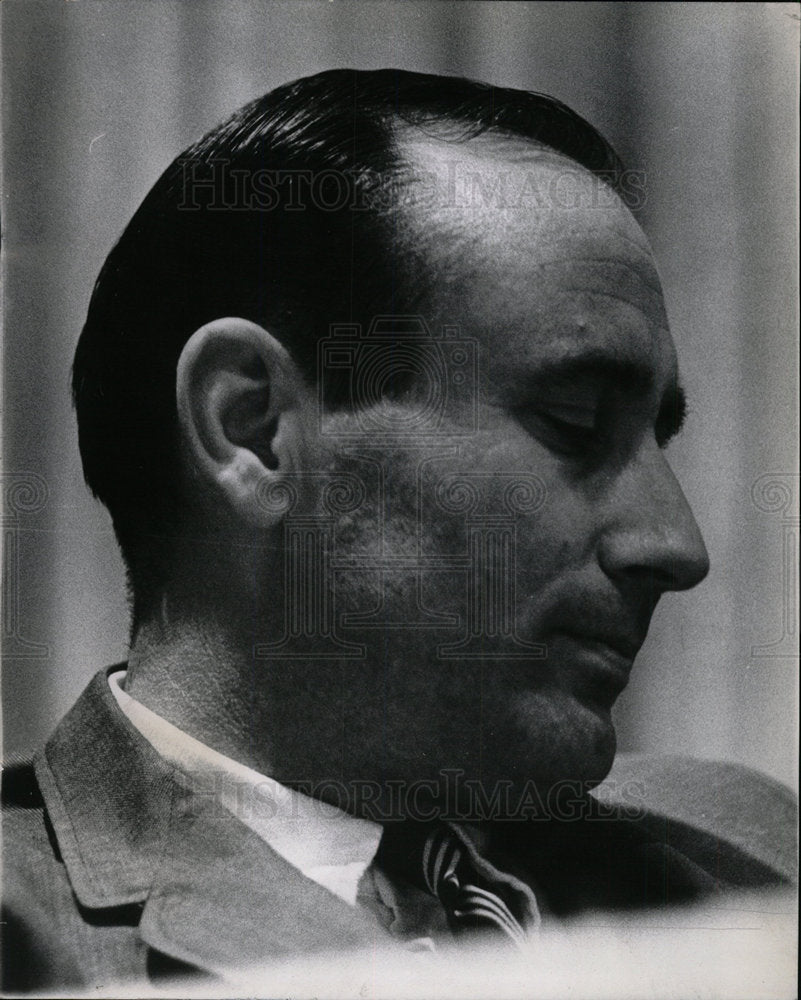 1967 Press Photo Richard L Eason Denver Attorney - Historic Images