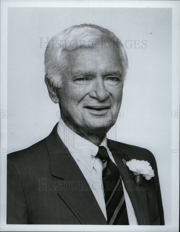 1988 Press Photo Buddy Ebsen American Actor Dancer - Historic Images