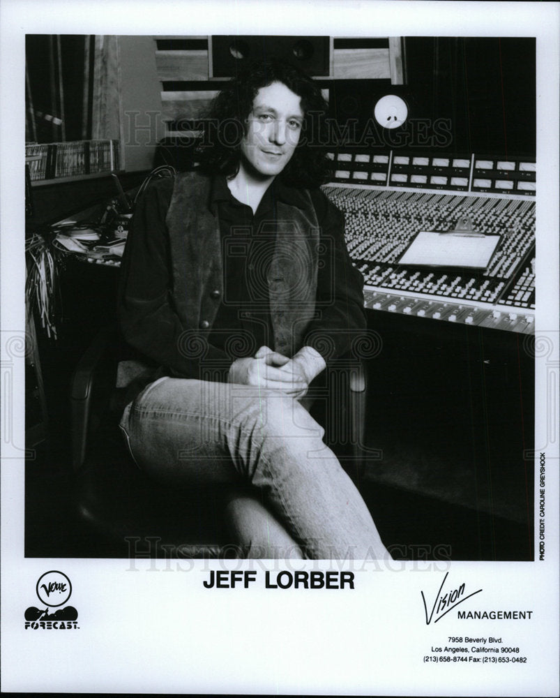 1993 Press Photo Jeff Lorber America Grammy Award Music - Historic Images