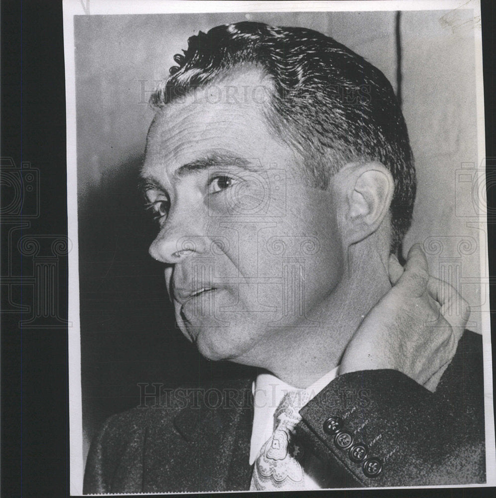 1956 Press Photo Vice President Richard Nixon - Historic Images
