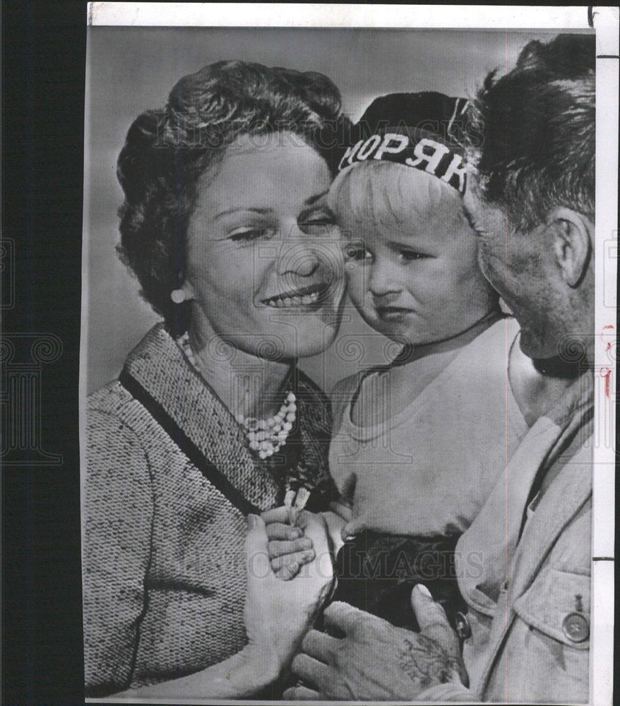 1959 Press Photo Mrs Richard Nixon wife politician US - Historic Images