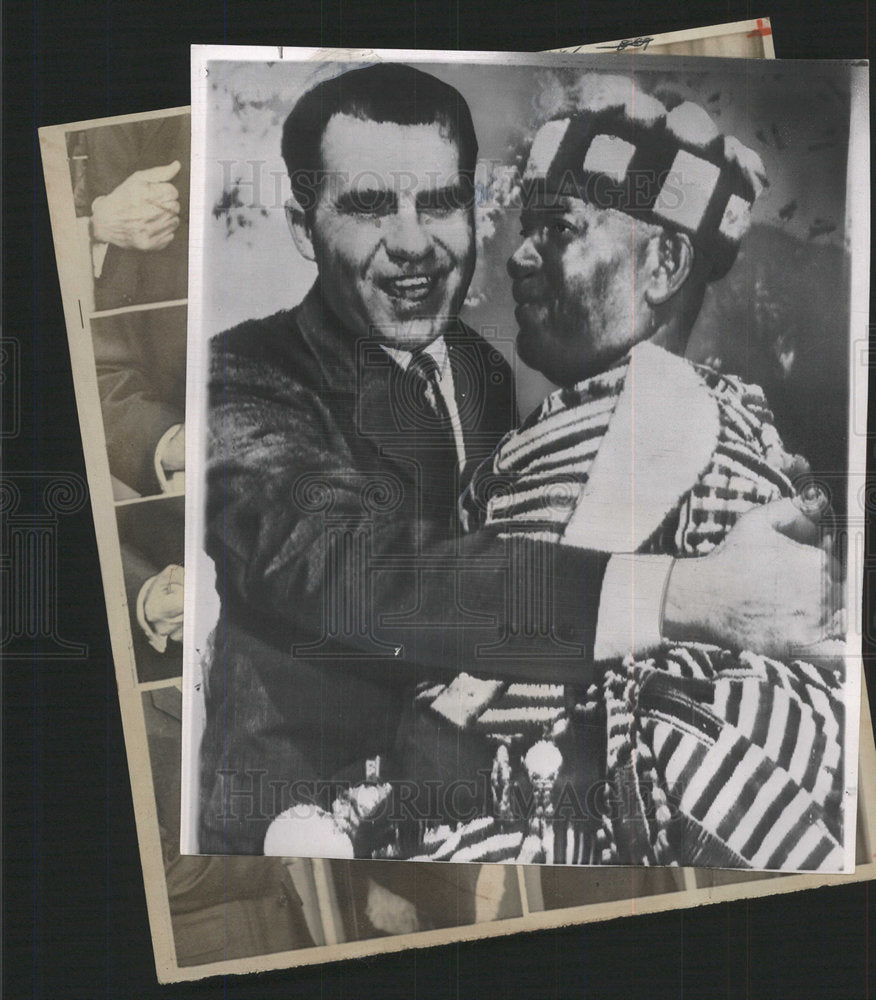1969 Press Photo President Richard Nixon - Historic Images