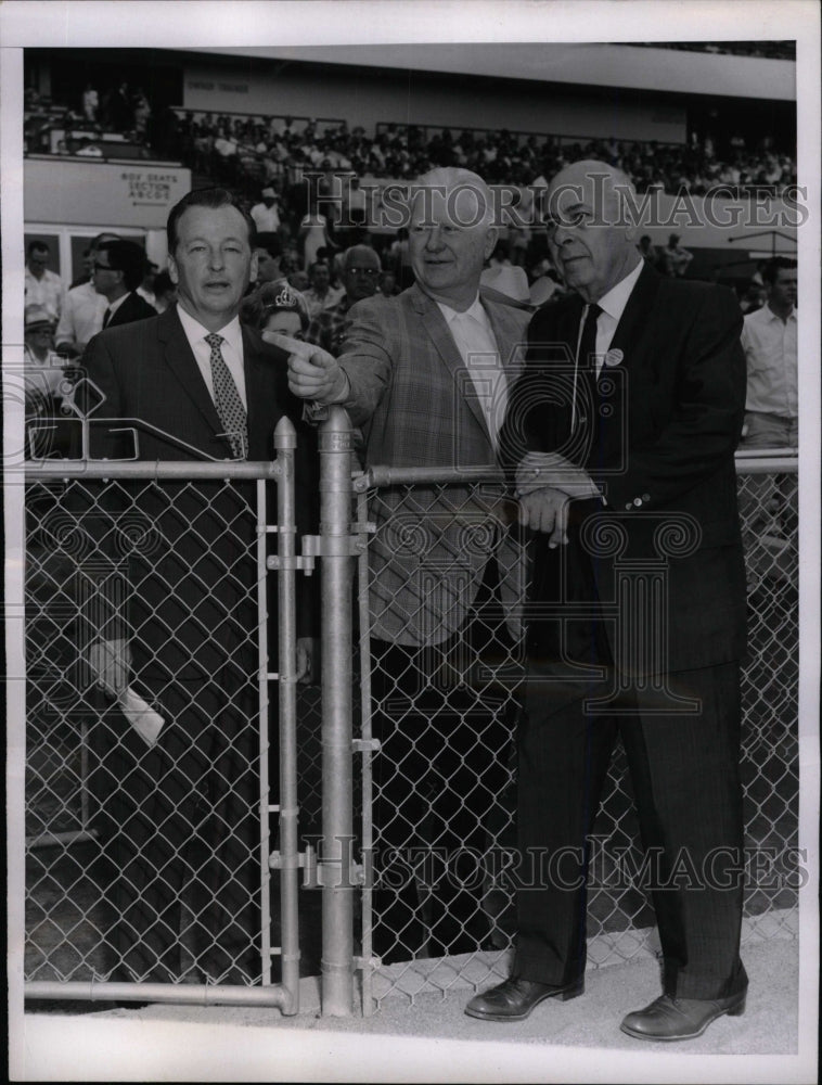 1966 Open House At Centennial Turf Club - Historic Images