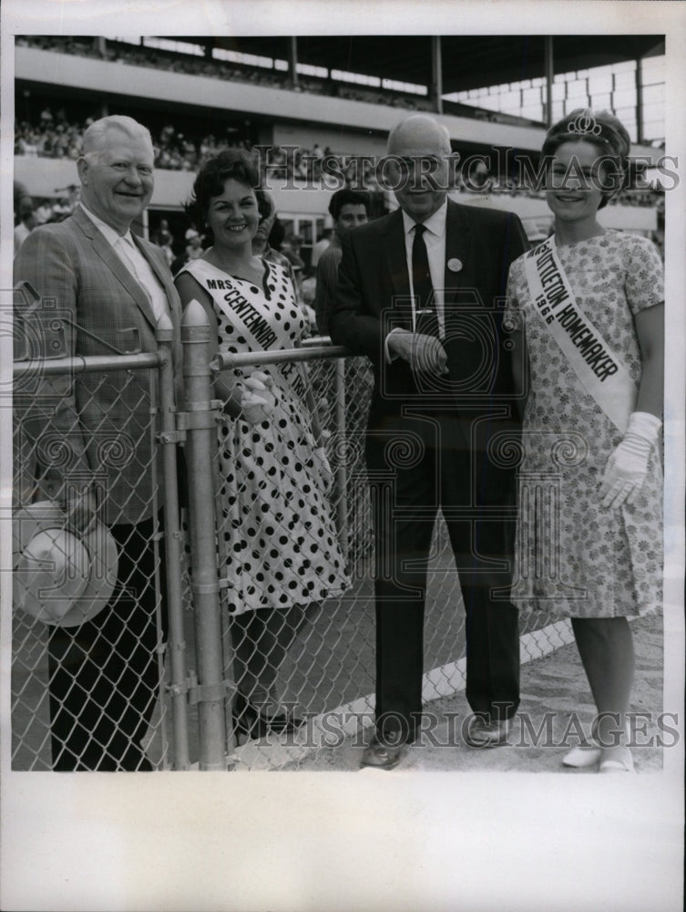 1966 Press Photo Hermanspar Centennial Race Track Nauma- RSA00029 - Historic Images