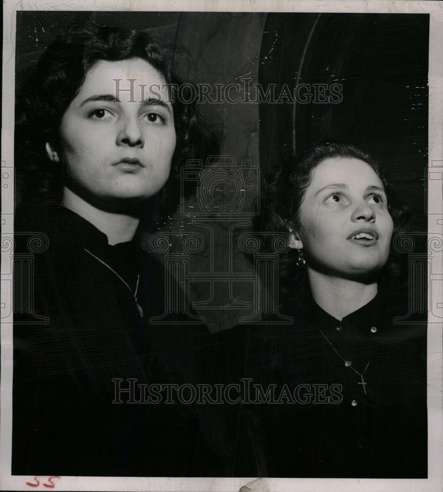 1955 Rose Archina Ange Romia Frank Archina - Historic Images