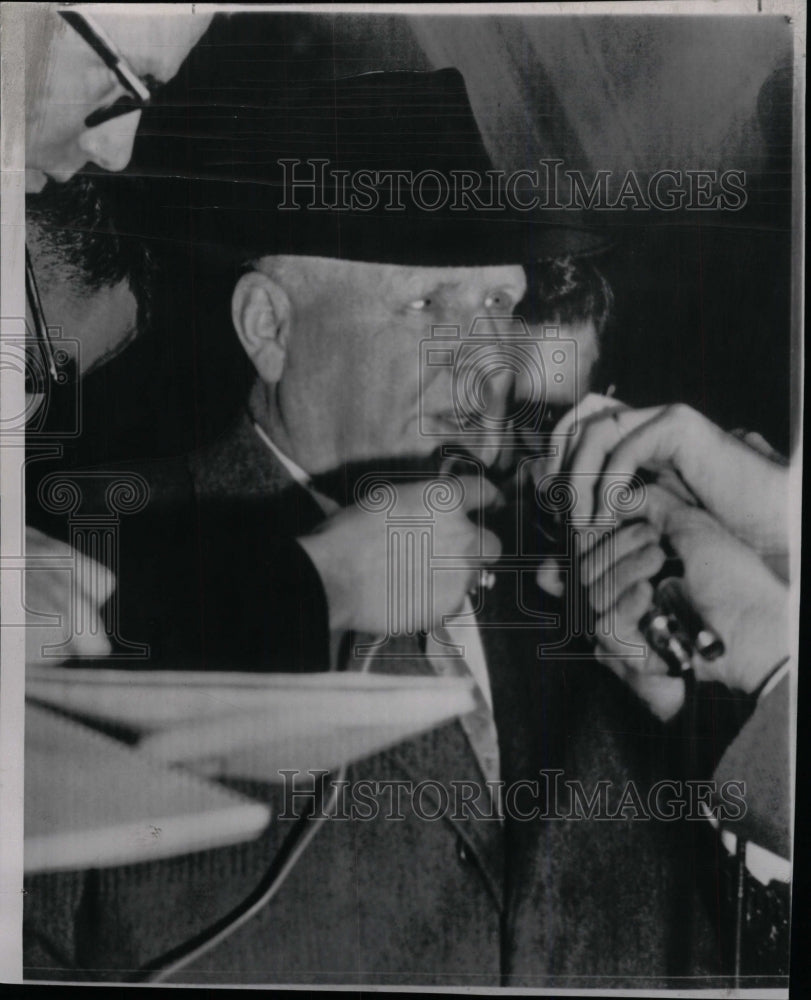 1959 David Beck Teamster Reporters Boss - Historic Images