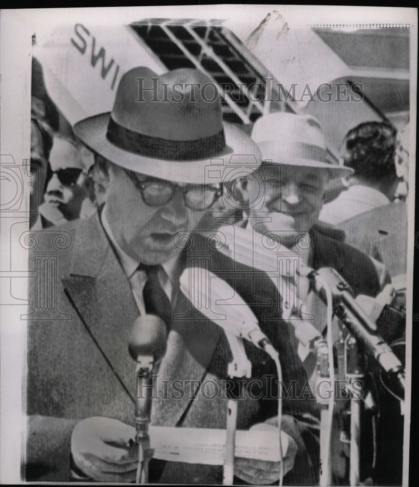 1962 Soviet Andrei Gromyko-Historic Images