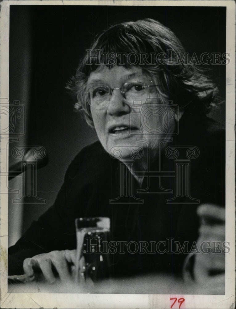 1978 Anthologist Margaret Death Penalty Mea - Historic Images