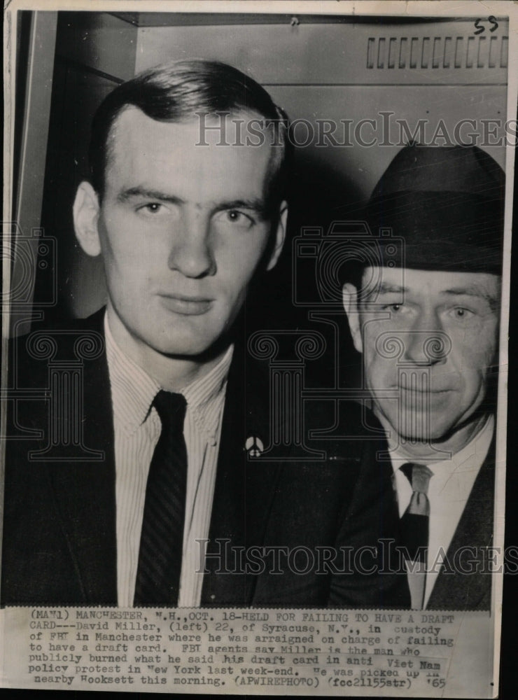 1967 John Miller Arrested - Historic Images