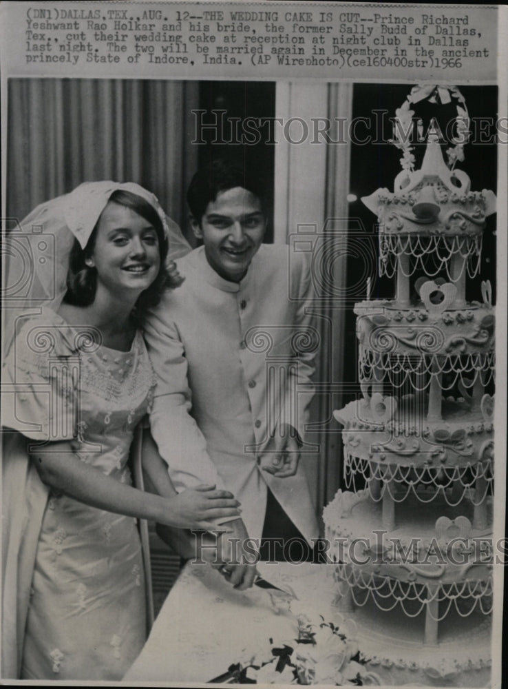 1966 Prince Richard and Sally Budd - Historic Images