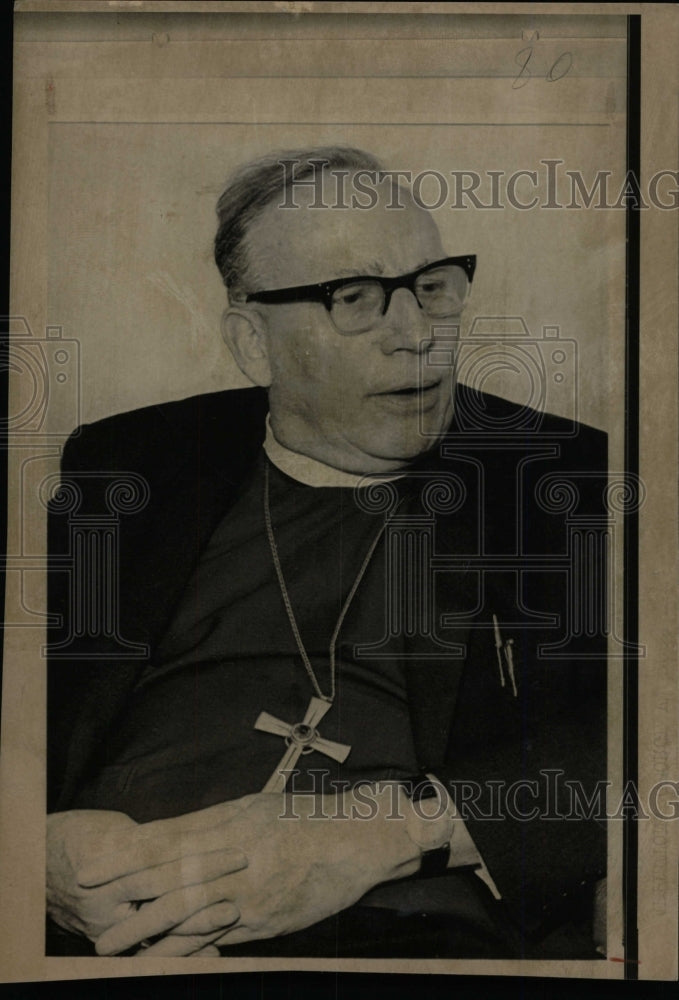 1969 Most Rev. George W. Appleton Anglican-Historic Images