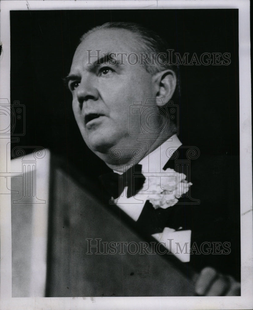 1958 Press Photo Jack Foster Rocky Mountain News- RSA00403 - Historic Images