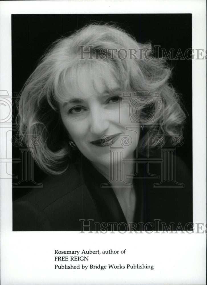 1997 Press Photo Rosemary Aubert Author- RSA00409 - Historic Images