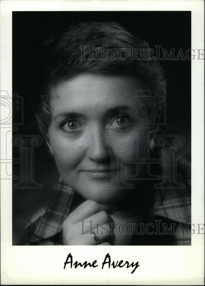 1998 Press Photo Anne Avery - Historic Images