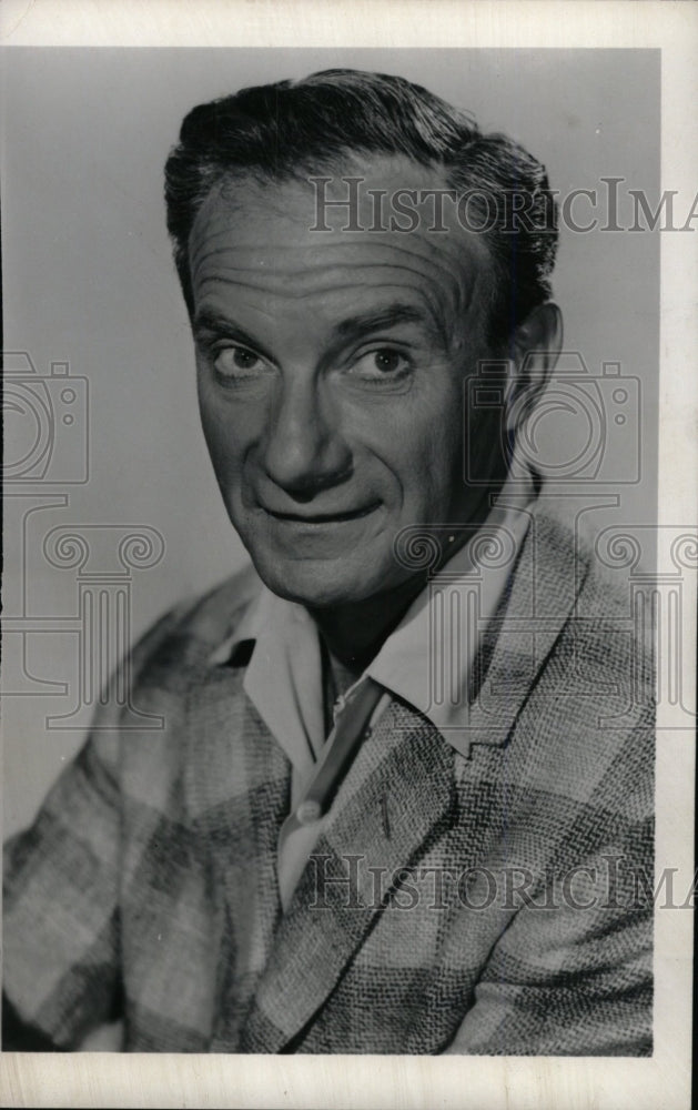 1968, Jonathan Harris Stage Film Character A- RSA00505 - Historic Images