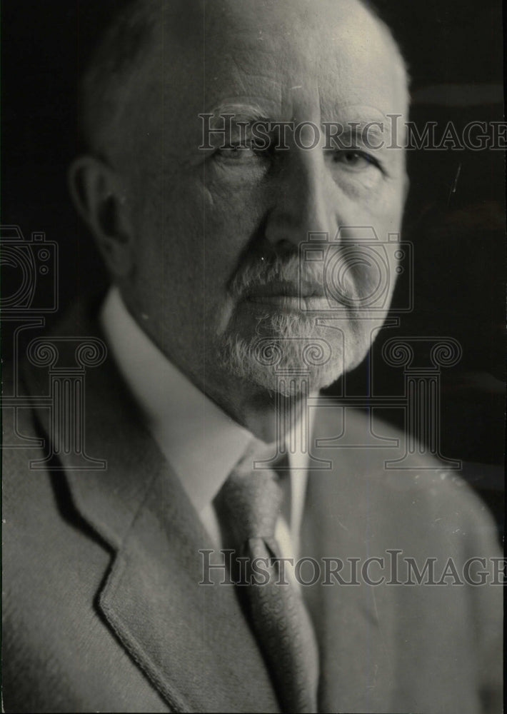 1929 Press Photo Senator Frederick H. Gillette Speech S- RSA00569 - Historic Images