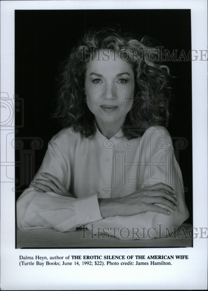 1992 Dalma Heyn, author of &quot;The Erotic Sile - Historic Images