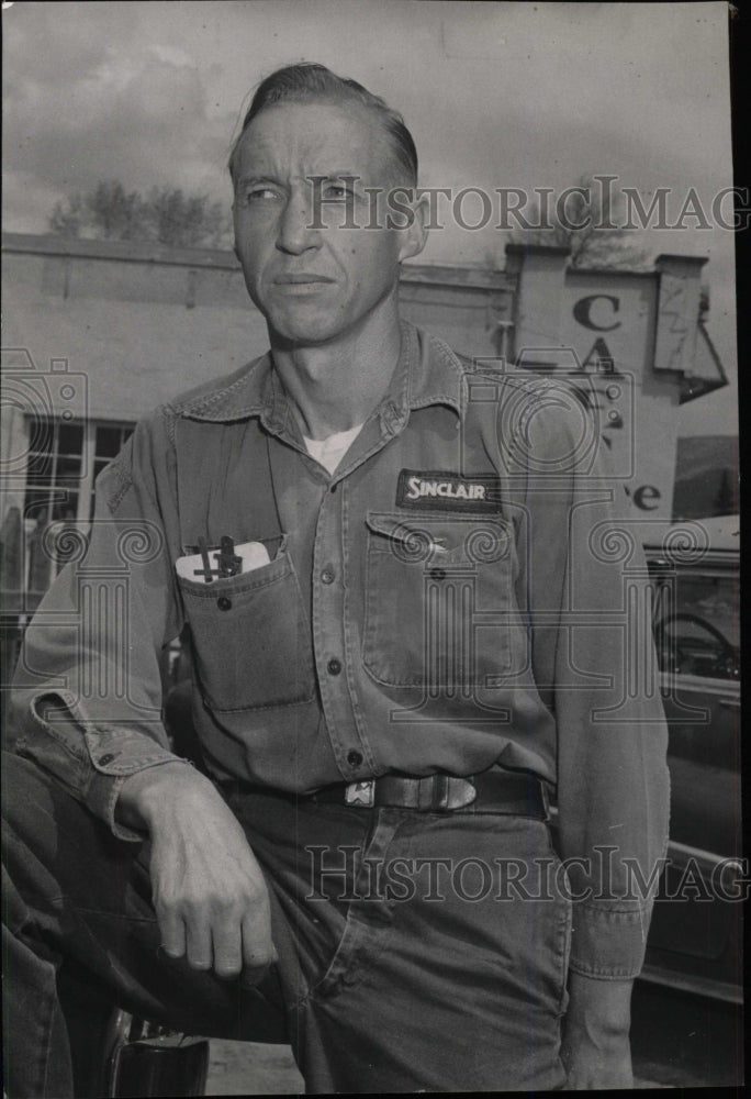 1957, Jake Foreman, Mayor Of Buena Vista- RSA00609 - Historic Images