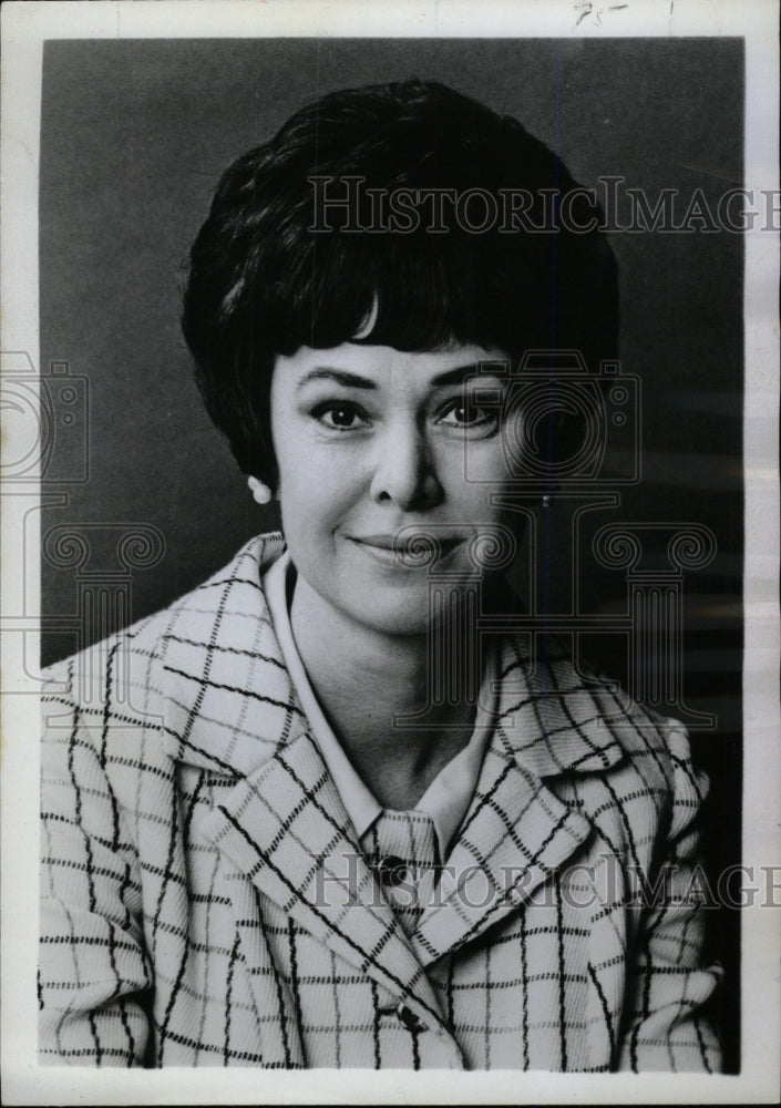 1969 Mrs. Joan Ganz Cooney - Historic Images
